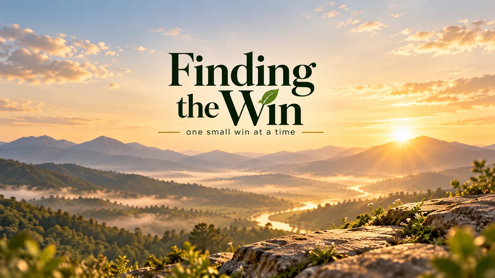 Finding the Win — one small win at a time